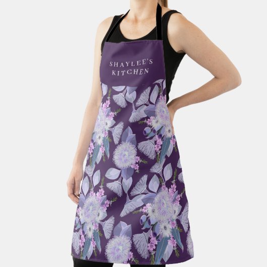 Australische wilde bloemen Apron Schort (Insitu)