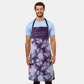Australische wilde bloemen Apron Schort (Gedragen)