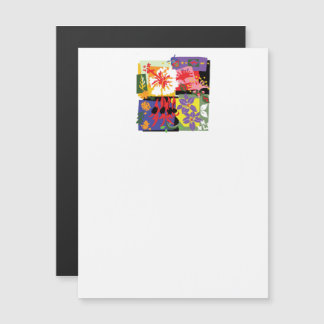 Australische WILDE BLOEMEN - Bloemviering- Magnetische Uitnodiging