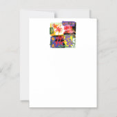 Australische WILDE BLOEMEN - Bloemviering- Magnetische Uitnodiging (Voorkant)