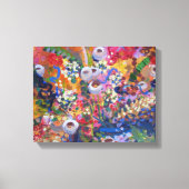 Australische wilde bloemen canvas afdruk (Voorkant)