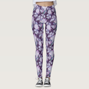 Australische wilde bloemen leggings