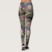 Australische wilde bloemen Leggings (Achterkant)