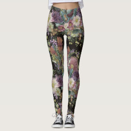 Australische wilde bloemen Leggings