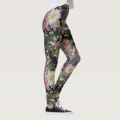 Australische wilde bloemen Leggings (Rechts)
