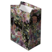 Australische wilde bloemen Medium Cadeauzakje (Voorkant Gekanteld)