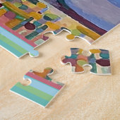 Australische wilde bloemen Puzzle Legpuzzel (Zijkant)