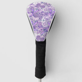 Australische wilde bloementuin golfheadcover