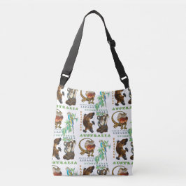 Australische wilde dieren crossbody tas