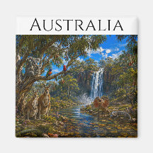 Australische Wilde Franjehals Hagedis