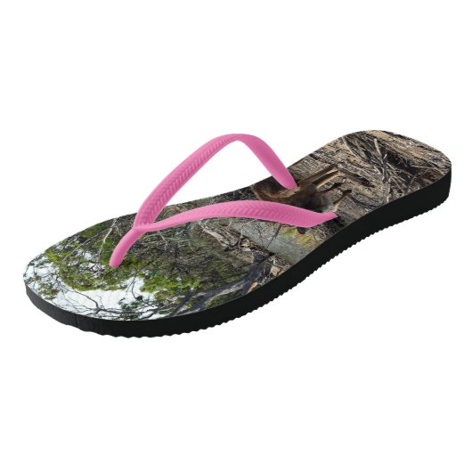 Australische wilde Struik Kangaroo Teenslippers (Schuin)