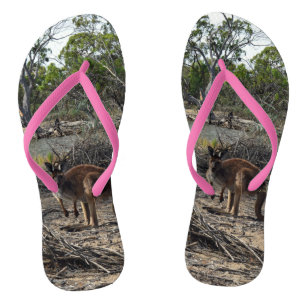 Australische wilde Struik Kangaroo Teenslippers