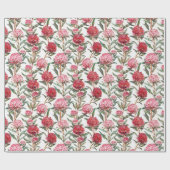 Australische Wildflower Waratah Bloem Cadeaupapier (Vlak)