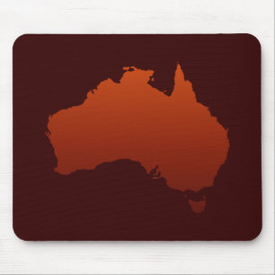 Australische woestijnvorm muismat