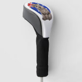 Australische Wombat Golfheadcover (Schuin)