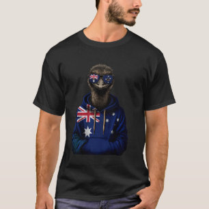 Australische wortels Australische vlag T-shirt