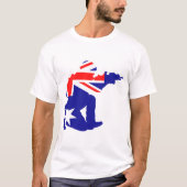 Australische zegel t-shirt (Voorkant)