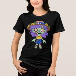 Australische zombie Tri-Blend shirt