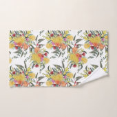 Australische Zomer Struik Blooms Bad Handdoek (Handdoek)