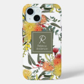 Australische Zomer Struik Blooms Case-Mate iPhone Case (Achterkant)