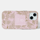 Australische Zomer Struik Blooms Case-Mate iPhone Case (Achterkant (horizontaal))