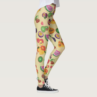Australische zomervruchten leggings
