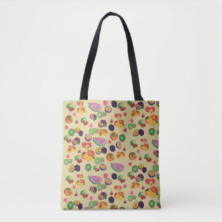 Australische zomervruchten tote bag