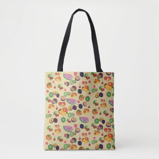 Australische zomervruchten tote bag (Voorkant)