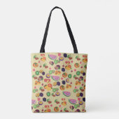 Australische zomervruchten tote bag (Achterkant)