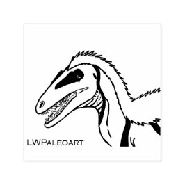 Australovenator Rubber Stamp Zelfinktende Stempel