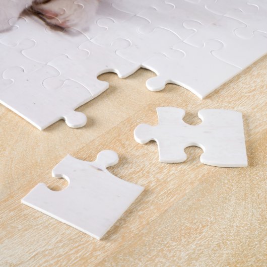 Austran shepherd puppy legpuzzel (Zijkant)