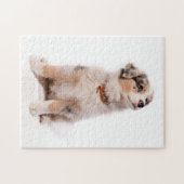 Austran shepherd puppy legpuzzel (Horizontaal)