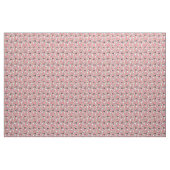 Austrarlian Shepherd dog roze  florals Stof (Yard (91,4 cm))