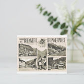 Austria, Brenner Pass, linking Austria and Italy Briefkaart (Staand voorkant)