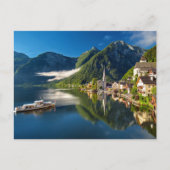 Austria Hallstatt Lake Briefkaart (Voorkant)