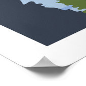 Austria Hallstatt Poster (Hoek)