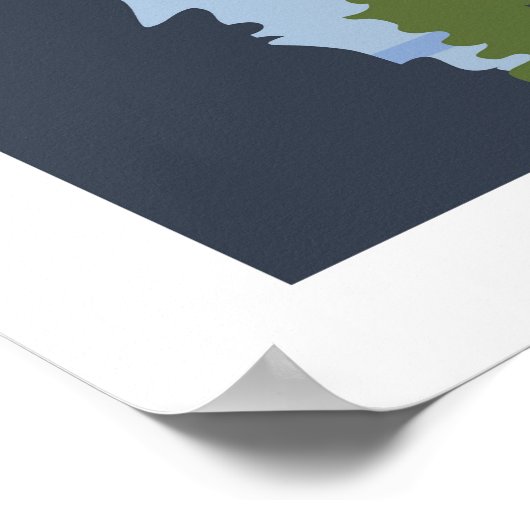 Austria Hallstatt Poster (Hoek)