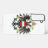 Austria Hungary coat of arms flag Samsung Galaxy Hoesje (Achterkant horizontaal)
