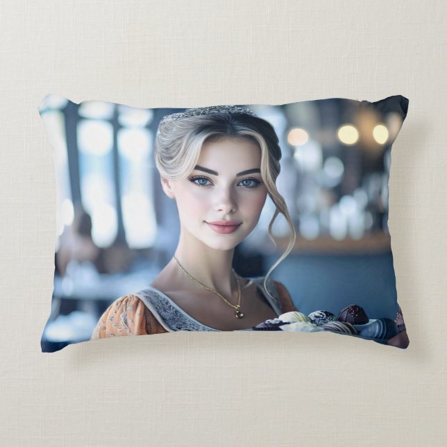 AUSTRIA - I LOVE AUSTRIA - PRALINES ACCENT KUSSEN (Voorkant)