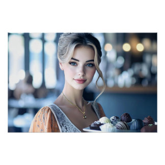 AUSTRIA - I LOVE AUSTRIA - PRALINES PERFECT POSTER