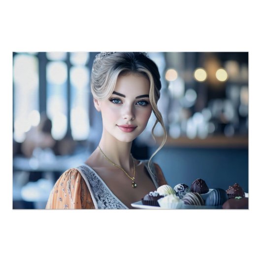 AUSTRIA - I LOVE AUSTRIA - PRALINES PERFECT POSTER (Voorkant)