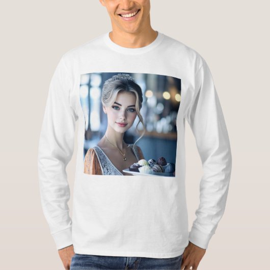 AUSTRIA - I LOVE AUSTRIA - PRALINES T-SHIRT (Voorkant)