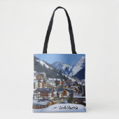 Austria Lech am Arlberg Souvenir Tote Bag (Voorkant)