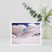 Austria Mountain Ischgl Foto Colette Briefkaart (Staand voorkant)