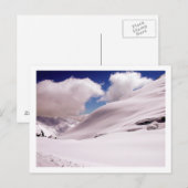 Austria Mountain Ischgl Foto Colette Briefkaart (Voorkant / Achterkant)