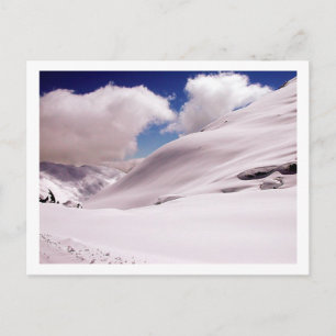 Austria Mountain Ischgl Foto Colette Briefkaart