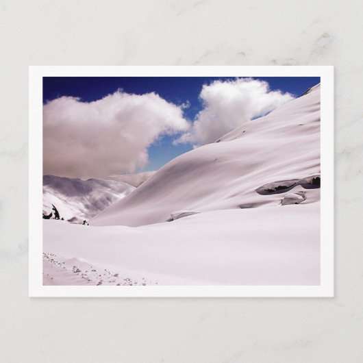 Austria Mountain Ischgl Foto Colette Briefkaart (Voorkant)