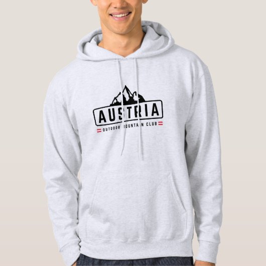 Austria Outdoors Hoodie (Voorkant)