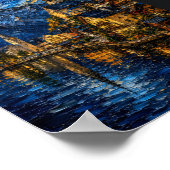 Austria: Picturesque Hallstatt Art Souvenir Poster (Hoek)