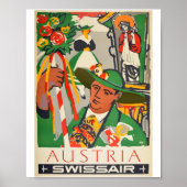 AUSTRIA POSTER (Voorkant)